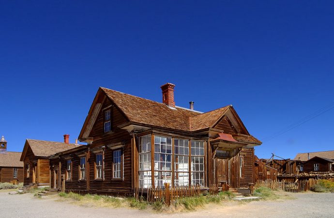 Top 5 Real American Ghost Towns